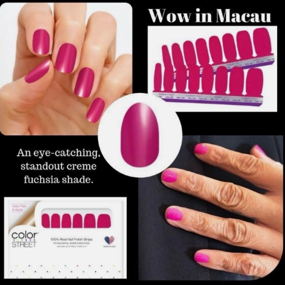 Wow in Macau: Color Street Nail Polish Strips